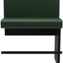 Abbildung Anbau-/Abschlusselement 100 cm H-Line Vorderansicht