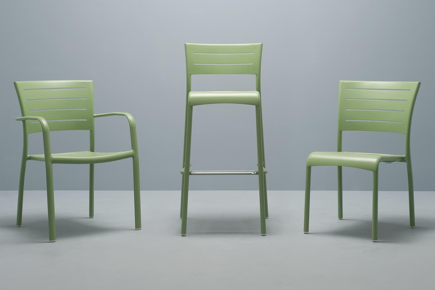 Abbildung Tabouret de bar Helke Ambiente