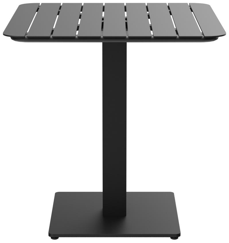 Abbildung lounge-high table Kerst Seitenansicht