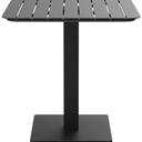 Abbildung lounge-high table Kerst Seitenansicht