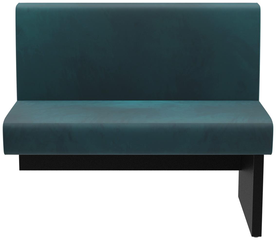 Abbildung Anbau-/Abschlusselement 100 cm H-Line Vorderansicht