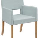 Abbildung Armstoel Nalu Schrägansicht