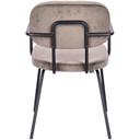 Abbildung Chaise à accoudoirs Vayo Rückansicht