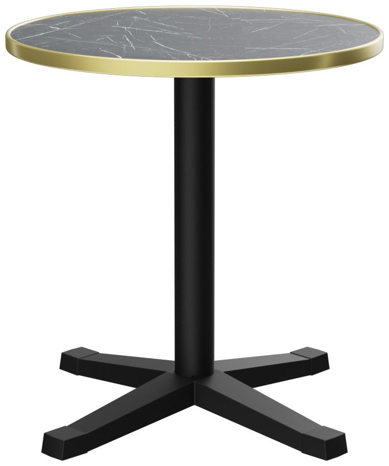 Abbildung Esstisch Kata Seitenansicht