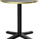 Abbildung Esstisch Kata Seitenansicht