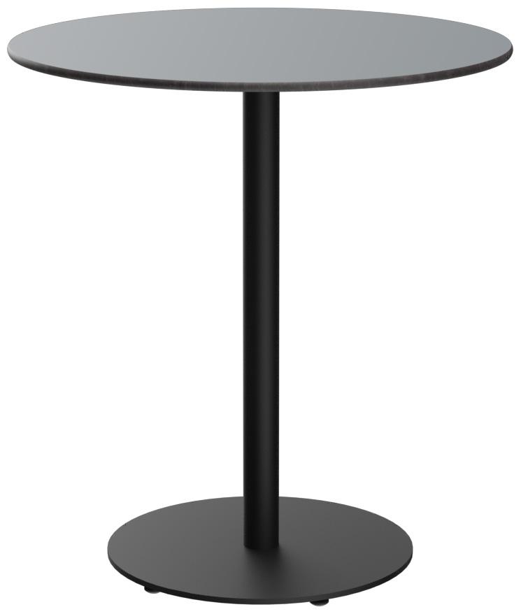 Abbildung Esstisch T12 Slim Schrägansicht