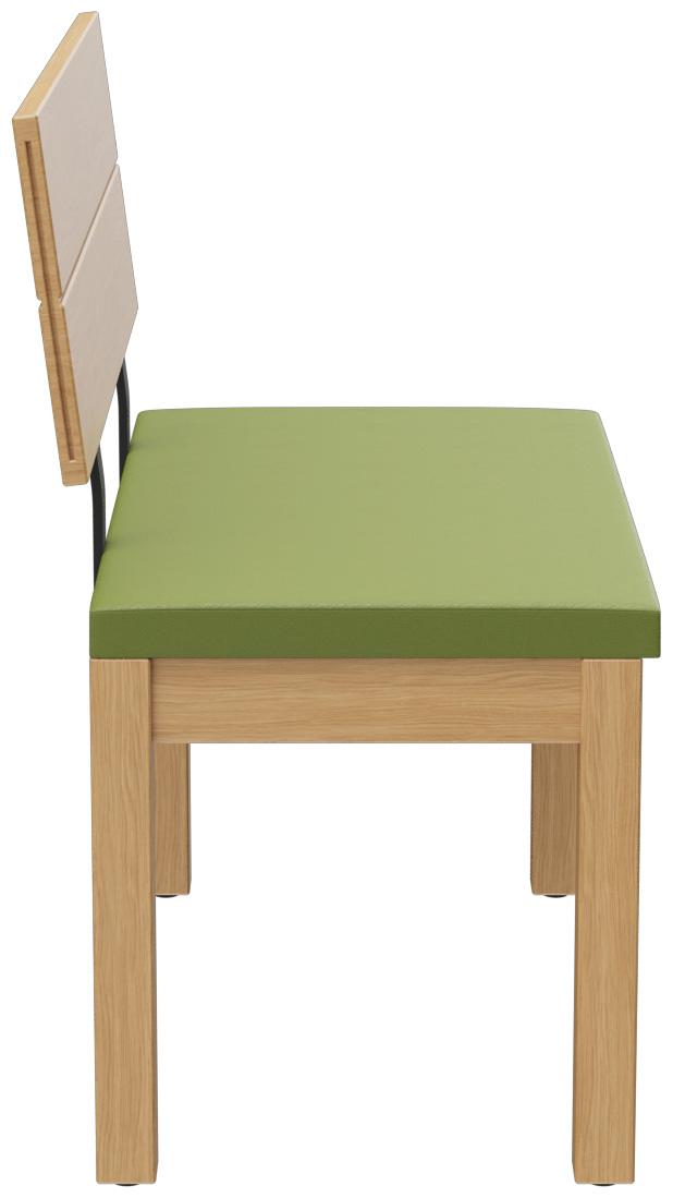 Abbildung Eenheid van 80 cm Silvia Seitenansicht