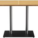 Abbildung dining table Kerst Slim Vorderansicht