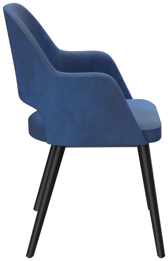 Abbildung Armstoel Liska Seitenansicht