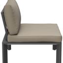 Abbildung 1-Sitzer-Element Lorcan Seitenansicht