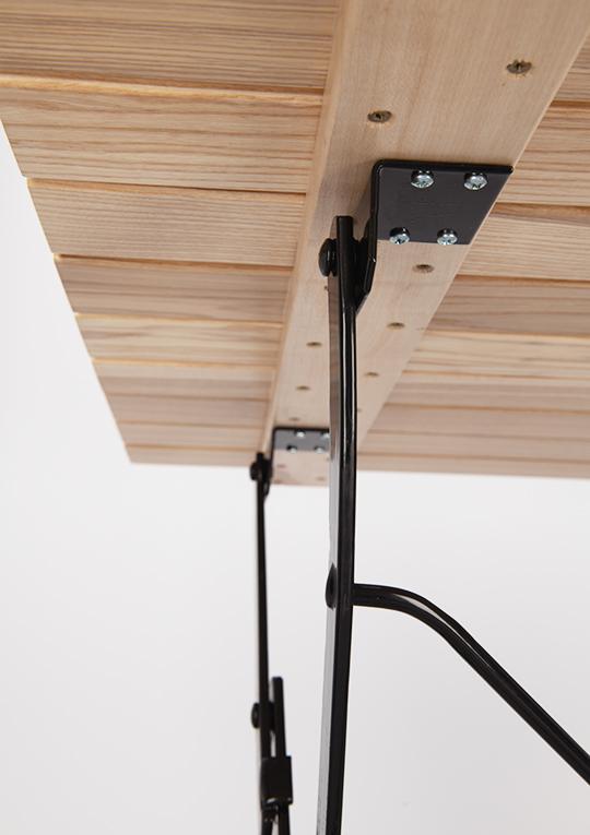 Abbildung Table à manger Walter T Detailansicht