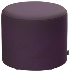 Abbildung Lounge-height stool Doria Seitenansicht