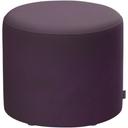 Abbildung Lounge-height stool Doria Seitenansicht
