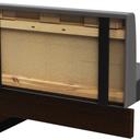 Abbildung Anbau-/Abschlusselement 100 cm H-Line Schrägansicht