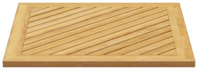 Abbildung Plateau de table Sendo Vorderansicht