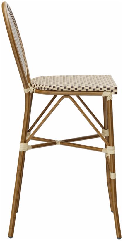 Abbildung Bar stool Marco Seitenansicht