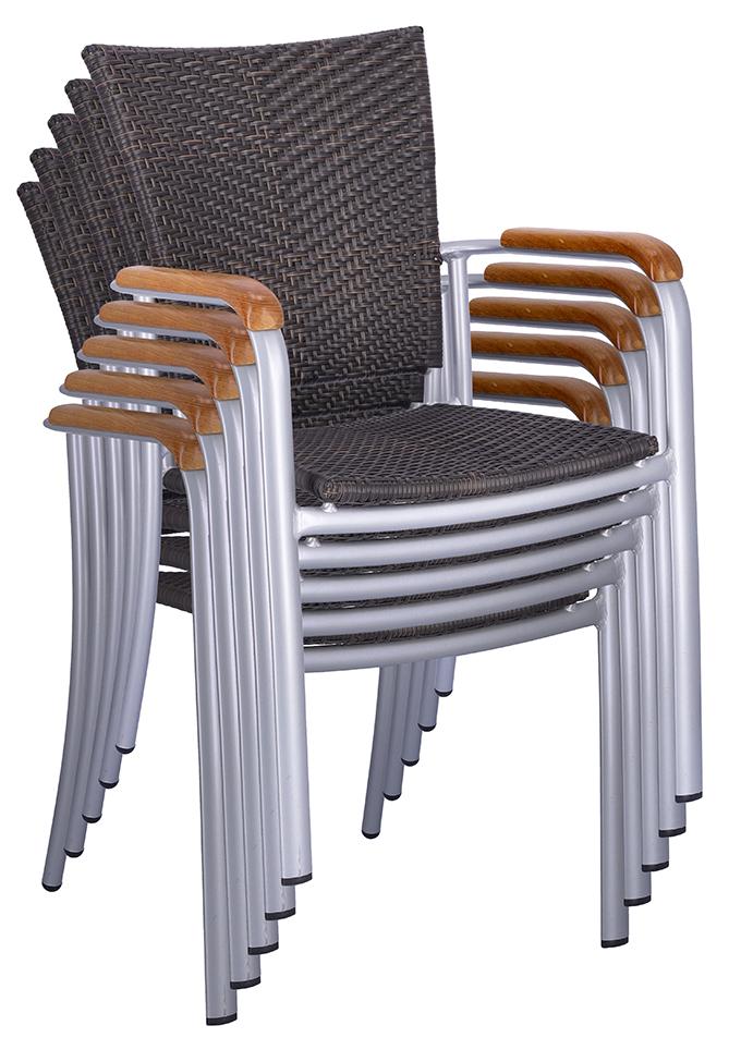 Abbildung Chaise à accoudoirs Teja