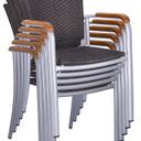 Abbildung Chaise à accoudoirs Teja