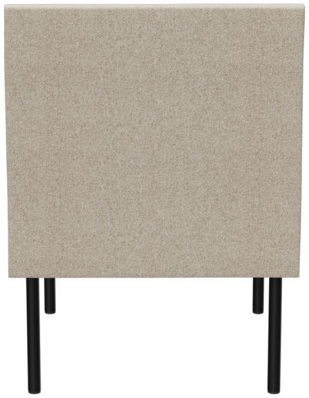 Abbildung Elemento 60 cm Tuya B Rückansicht