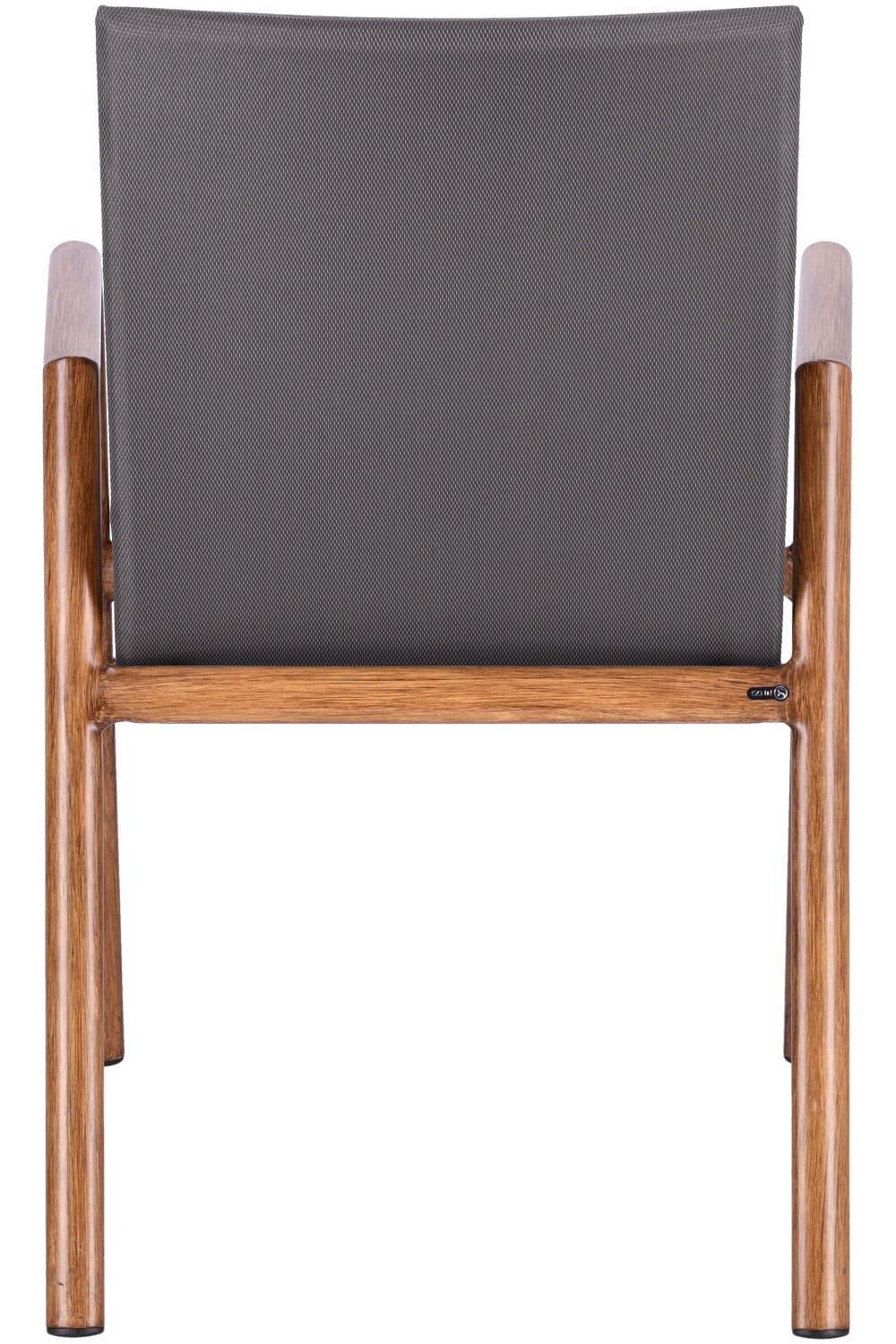 Abbildung arm chair Tinna Rückansicht