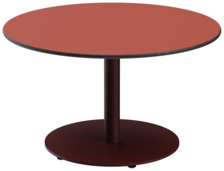 Abbildung Couchtisch T12 Slim Vorderansicht