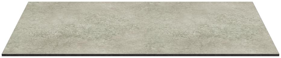 Abbildung Tischplatte Compact Slim Rückansicht