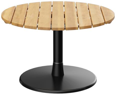 Abbildung salontafel Modular T Seitenansicht