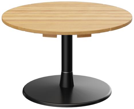 Abbildung tavolino da salotto Modular T Seitenansicht