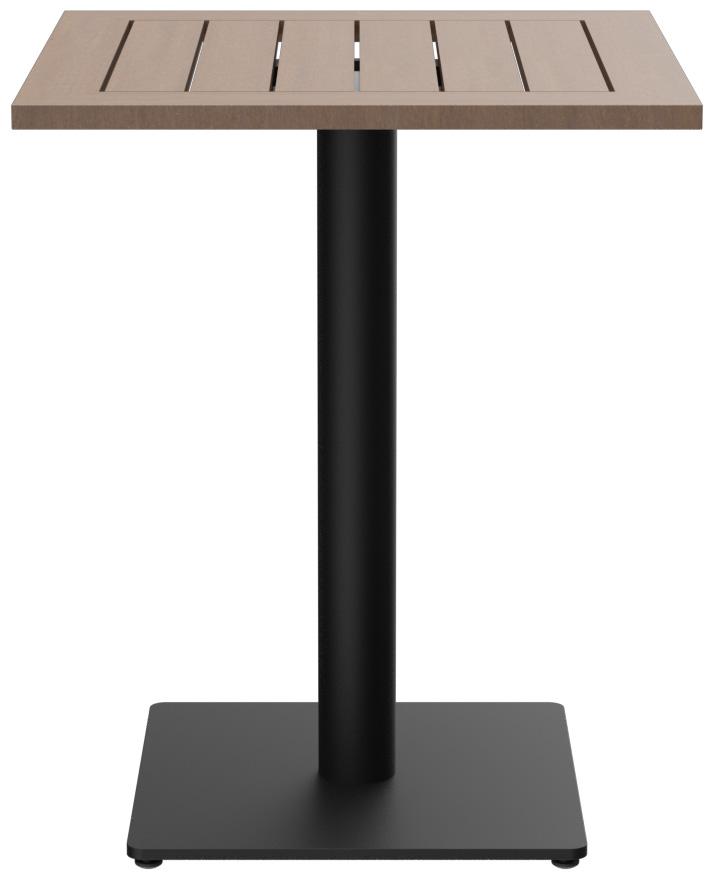 Abbildung Table à manger Kerst Seitenansicht