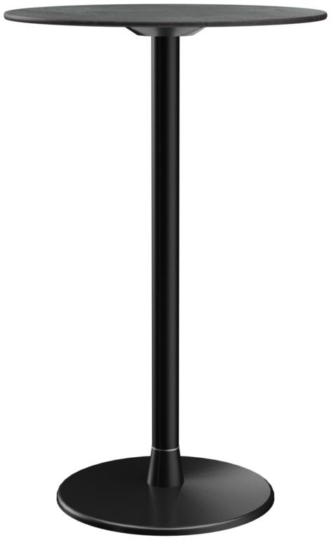 Abbildung High table Modular T Rückansicht