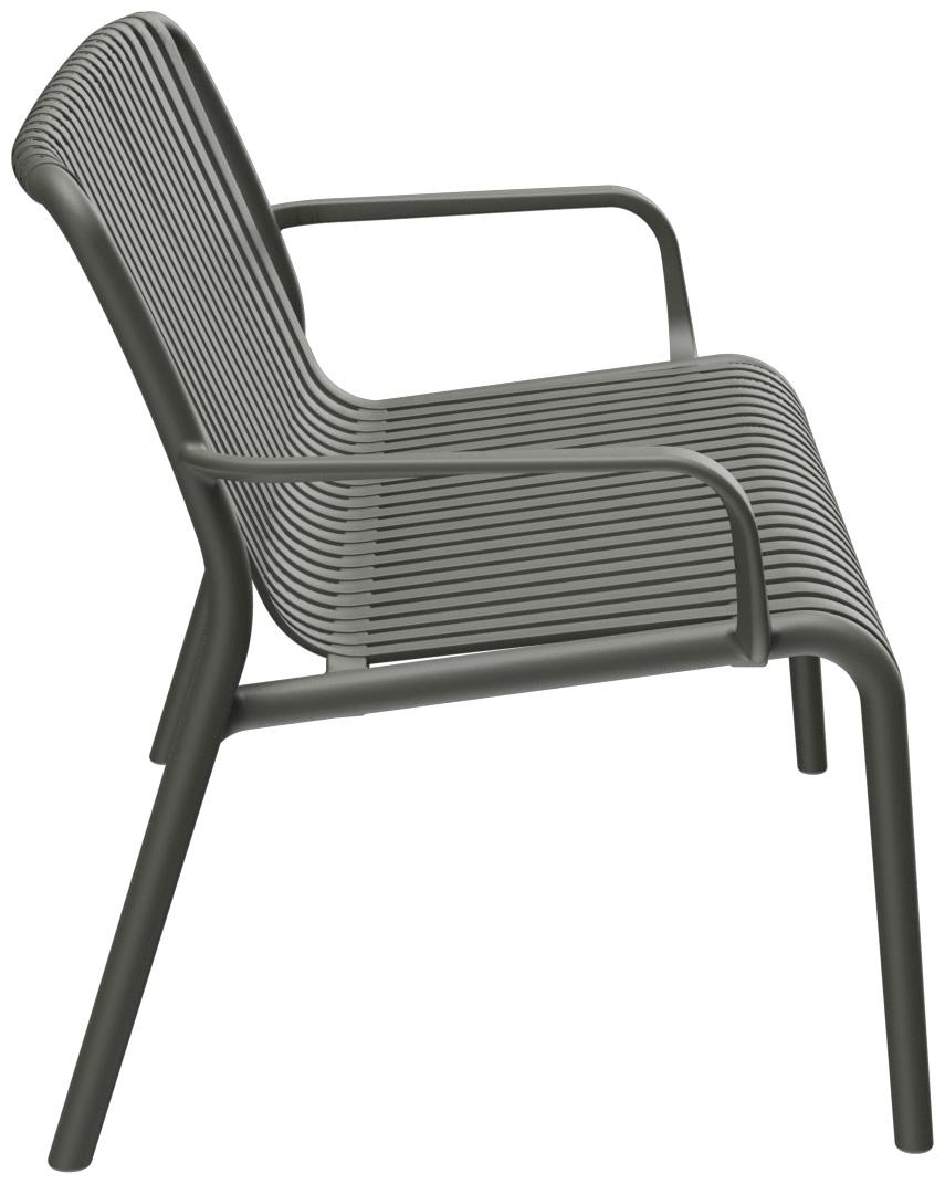 Abbildung 2-seater lounge Elexia Seitenansicht