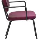 Abbildung Chaise à accoudoirs Vayo Seitenansicht