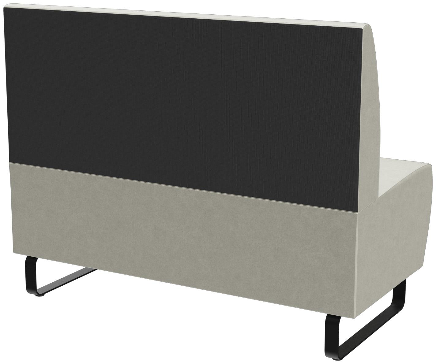 Abbildung Einzelelement 120 cm D-Line Schrägansicht