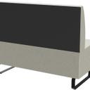 Abbildung Einzelelement 120 cm D-Line Schrägansicht