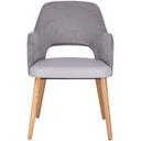 Abbildung Armstoel Liska Vorderansicht