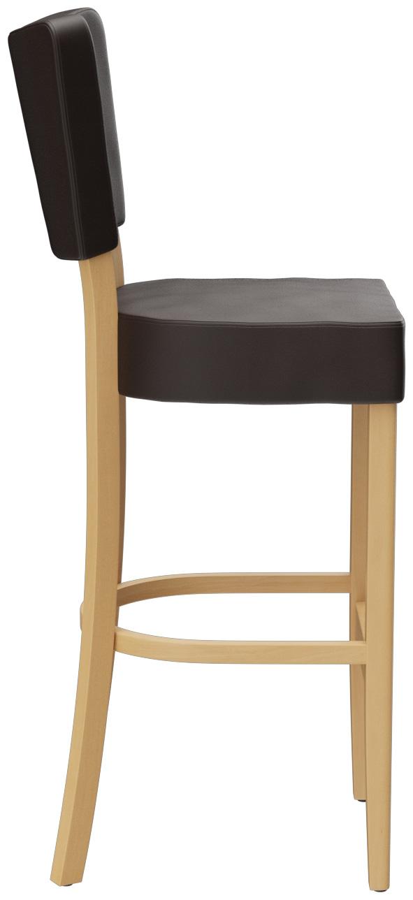 Abbildung Barhocker Damara Seitenansicht
