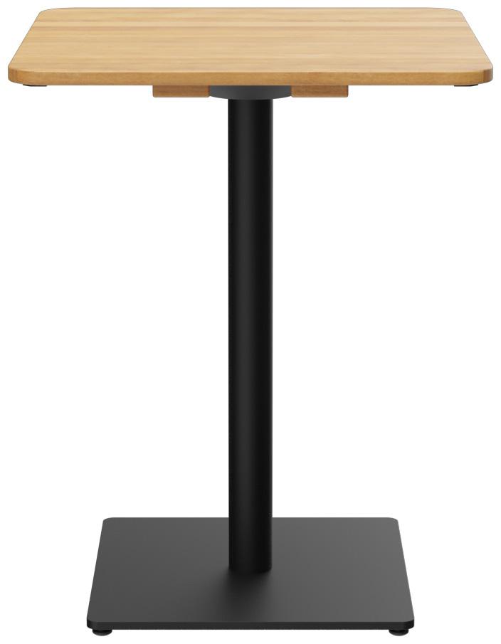 Abbildung Eettafel Kerst Slim Seitenansicht