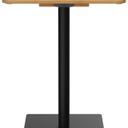 Abbildung Eettafel Kerst Slim Seitenansicht