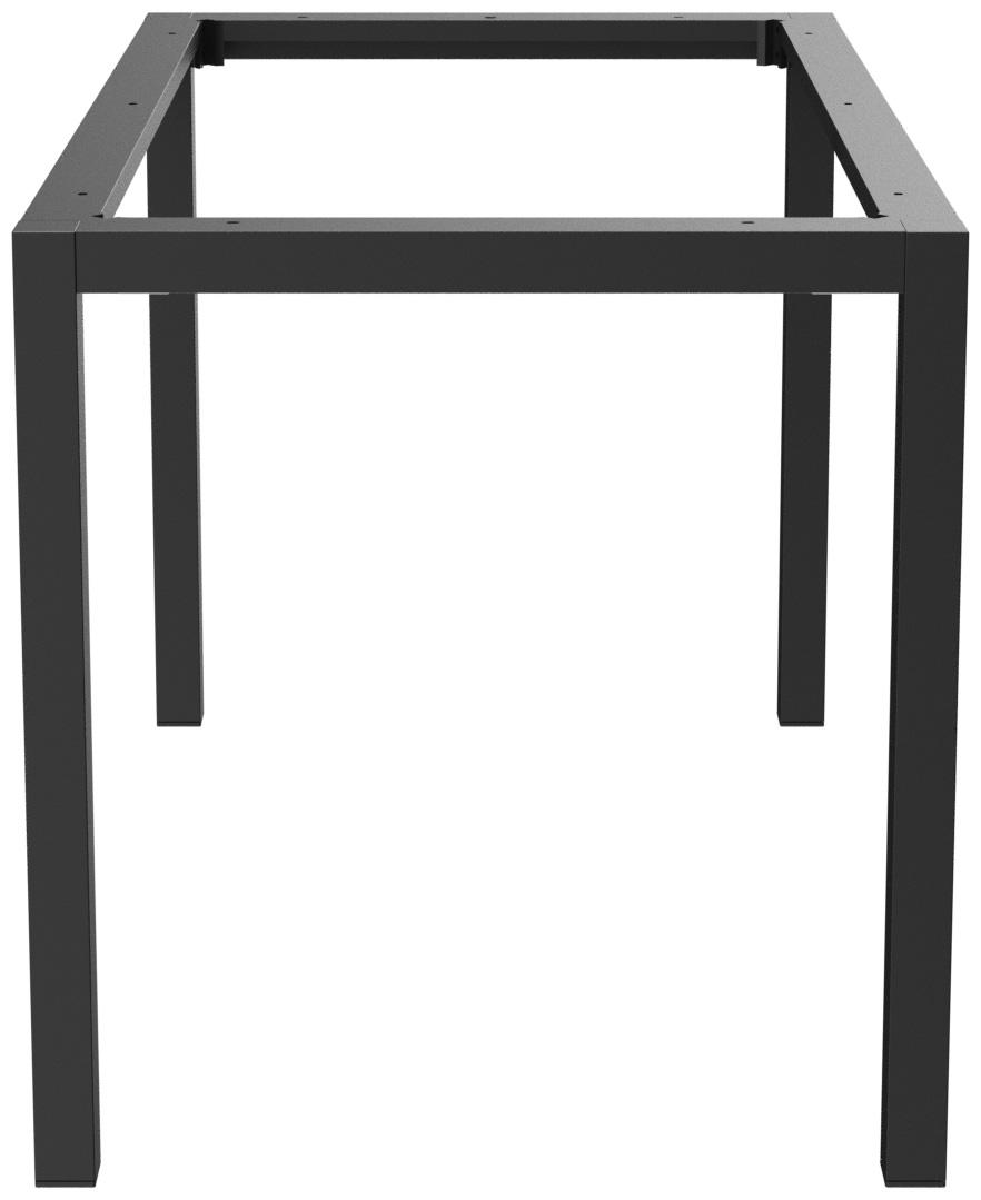 Abbildung Esstisch Tivon Seitenansicht