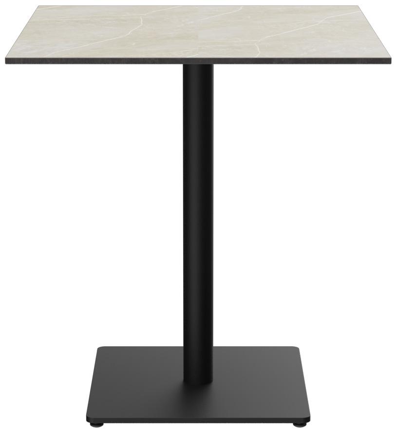 Abbildung Eettafel Kerst Slim Seitenansicht