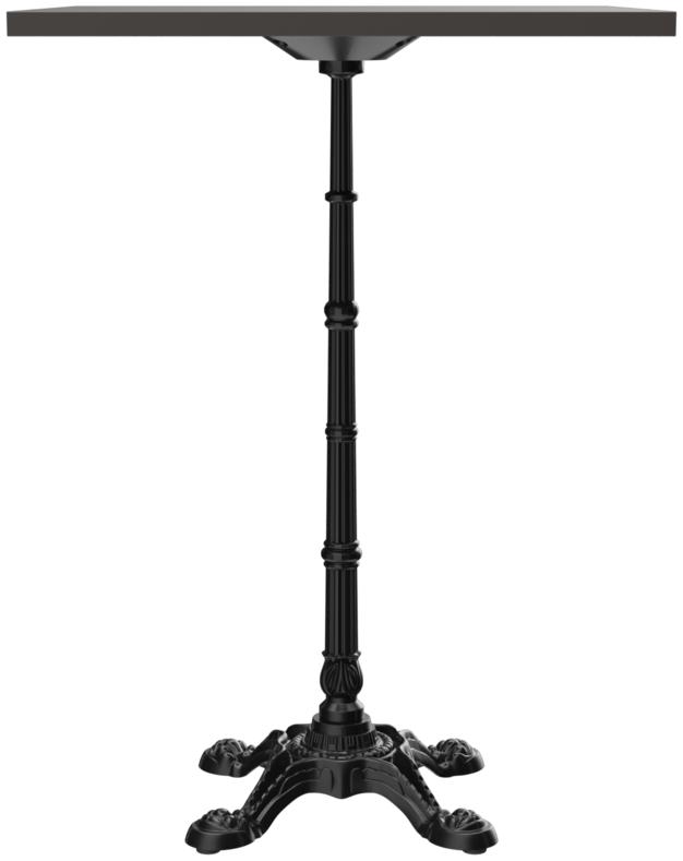 Abbildung High table Venera Seitenansicht