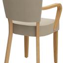 Abbildung Armchair Damara Schrägansicht
