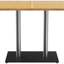 Abbildung Table à manger Kerst Slim Rückansicht
