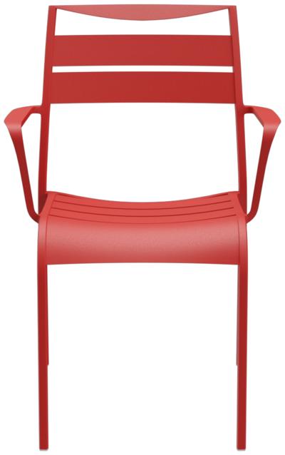 Abbildung Armchair Herma Vorderansicht