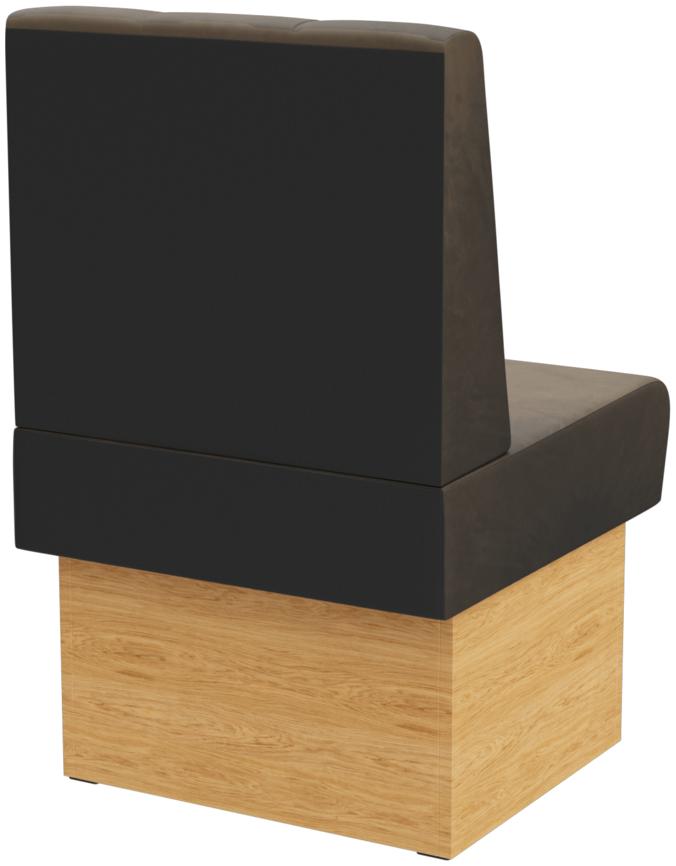 Abbildung Abschlusselement rechts 60cm Hester Schrägansicht