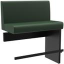 Abbildung Anbau-/Abschlusselement 100 cm H-Line Schrägansicht