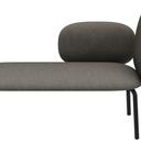 Abbildung Right-hand chaise longue Liberty Vorderansicht