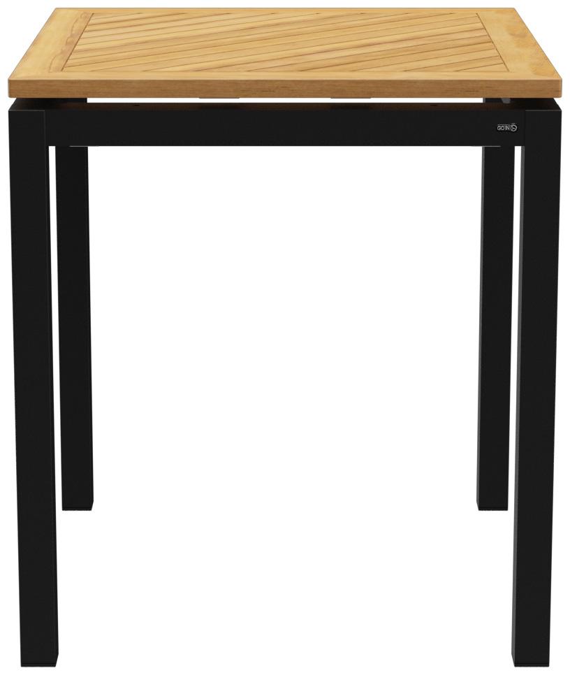 Abbildung Table à manger Tivon Vorderansicht