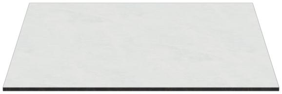 Abbildung Tischplatte Compact Slim Rückansicht