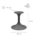 Abbildung table basse Caius